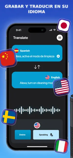 Smart Alexa: Comandos De Voz iPhone screenshot 4