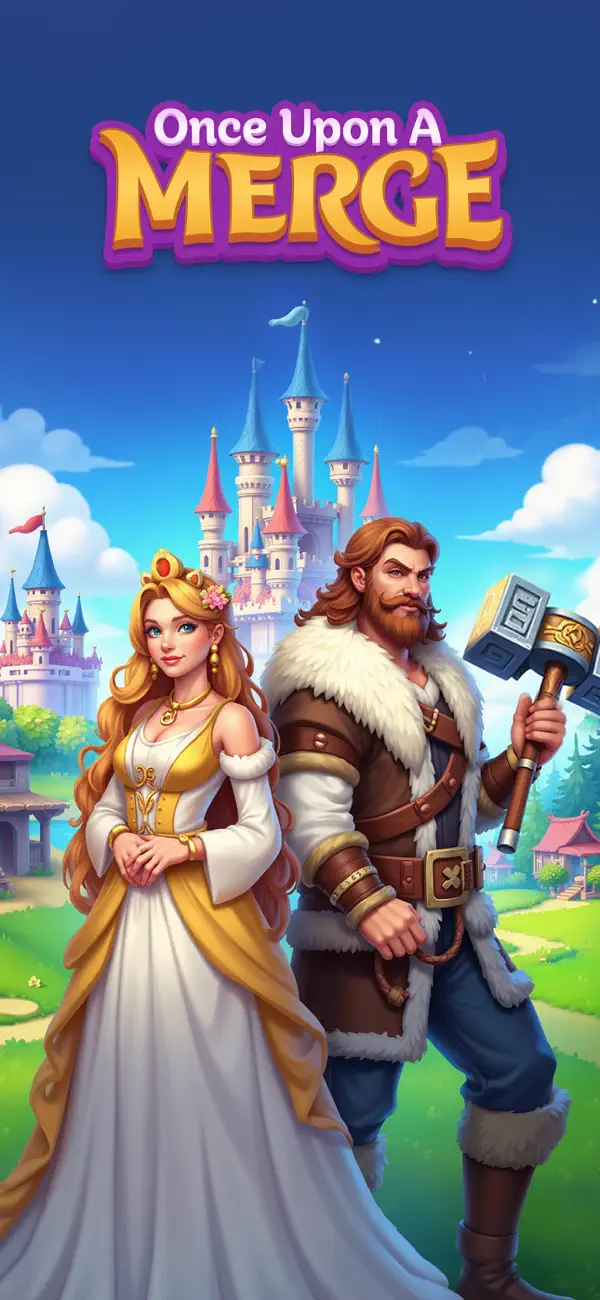 #1. Once Upon A Merge (iOS) Podle: GamesTown