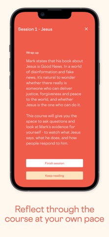 Christianity Explored Screenshot 3 of 7