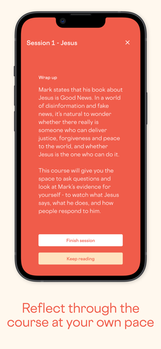 Christianity Explored Screenshot 3 of 7