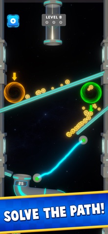Draw Rope Game Screenshot 4 of 6