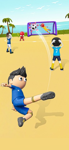Kick It! Fun Soccer Screenshot 3 of 5