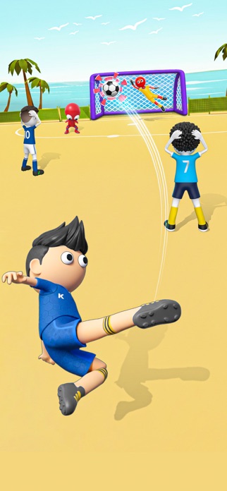 Kick It! Fun Soccer Screenshot 3 of 5
