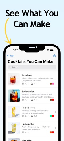 Cocktail Recipes - Bart screenshot