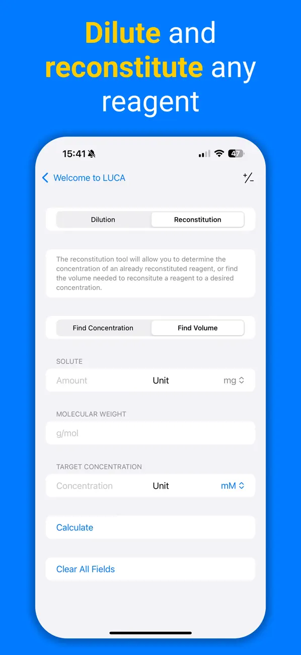 Screenshot #2 pour LUCA Lab Tools