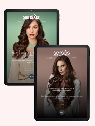 Sensus App iPad screenshot