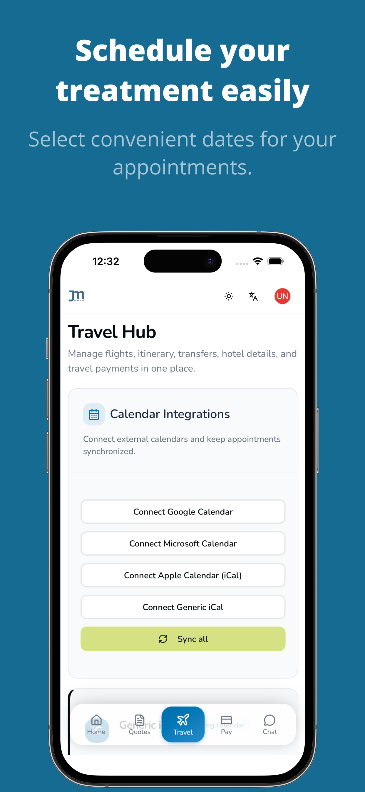 Jema Services screenshot 5
