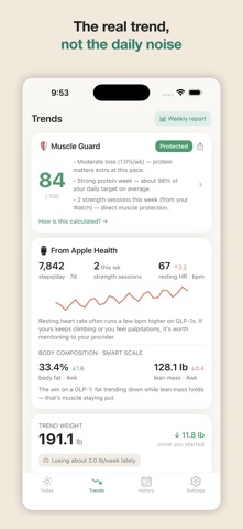 Sturdy: GLP-1 Tracker Screenshot 4 of 5