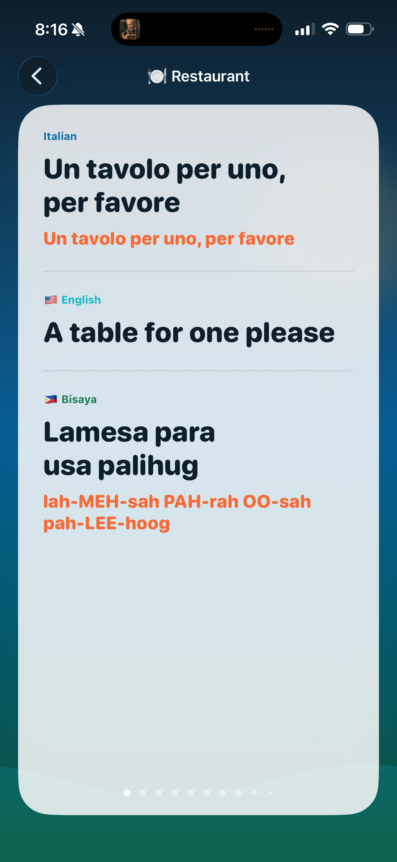 Bisdak Speak screenshot 7