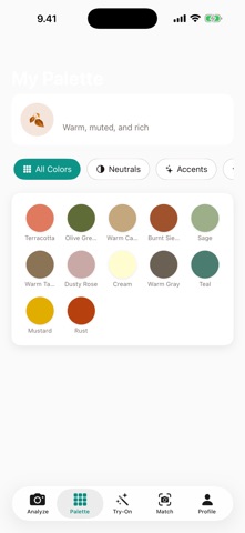 Dresscode: My Palette Screenshot 2 of 5