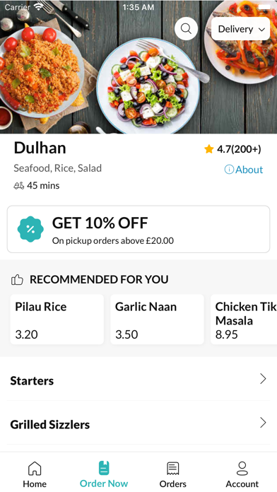 Dulhan - Borough Green Screenshot