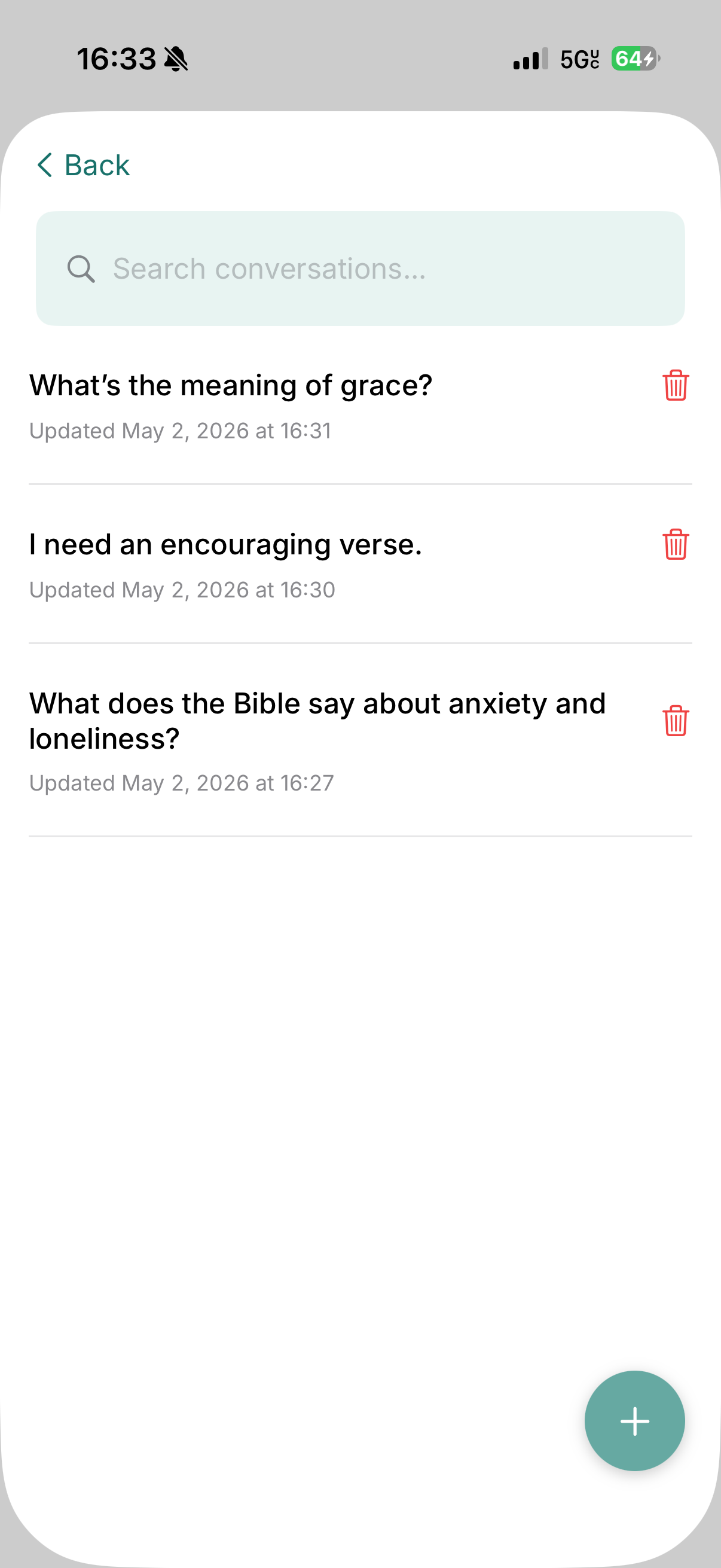 Evervital screenshot 4