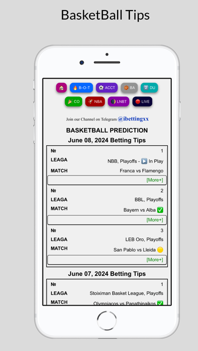 Betting Tips - Bet Prediction Screenshot