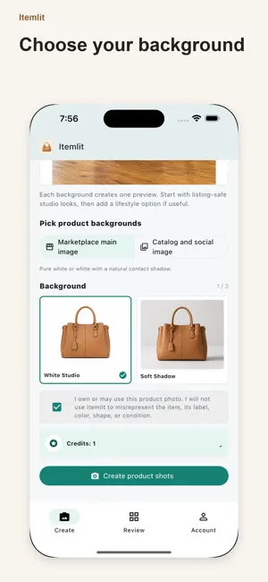 Itemlit: AI Product Photos screenshot 3