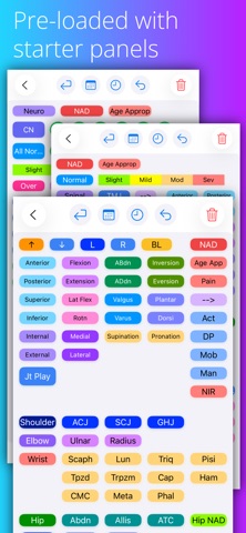 ClickNotes screenshot