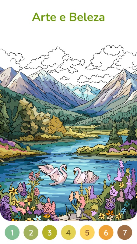 Happy Color® – jogo de pintar screenshot 5