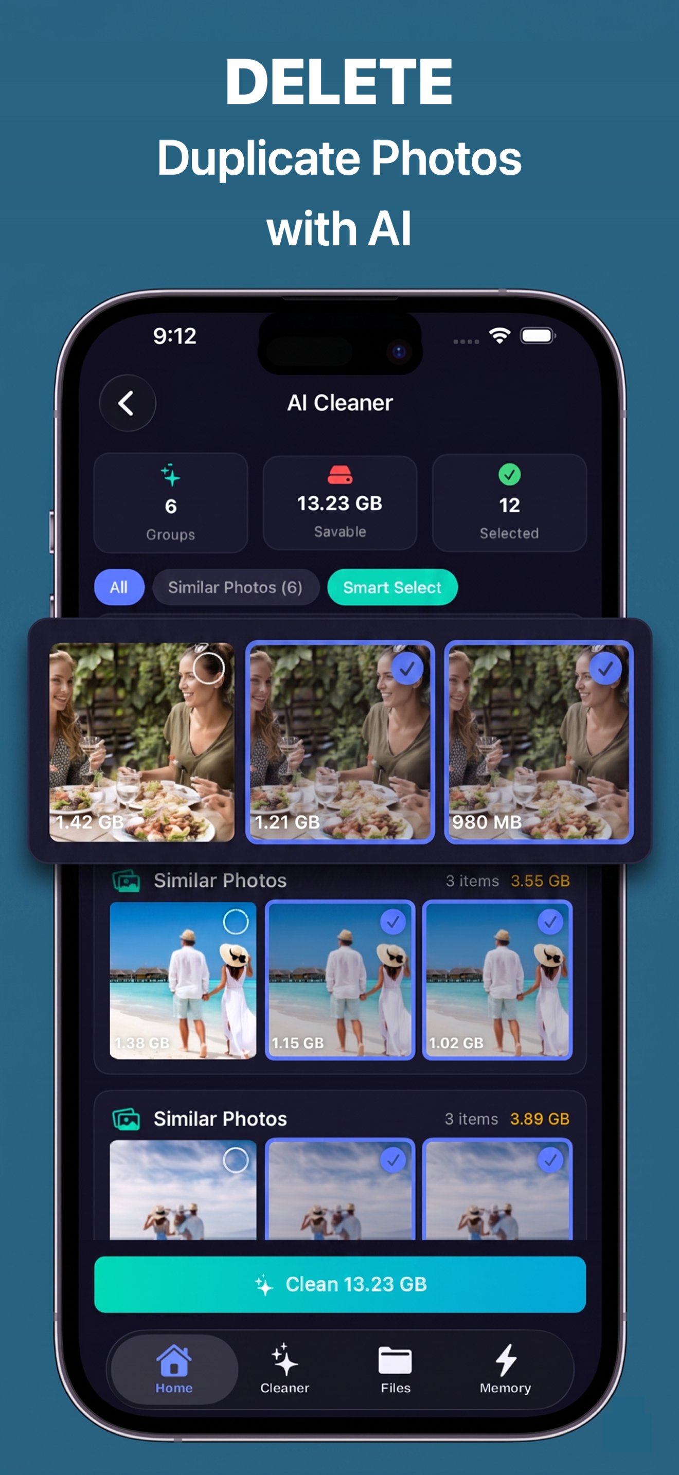AI Cleaner: Storage & Photos screenshot 2