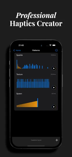 Haptics Simulator screenshot 1