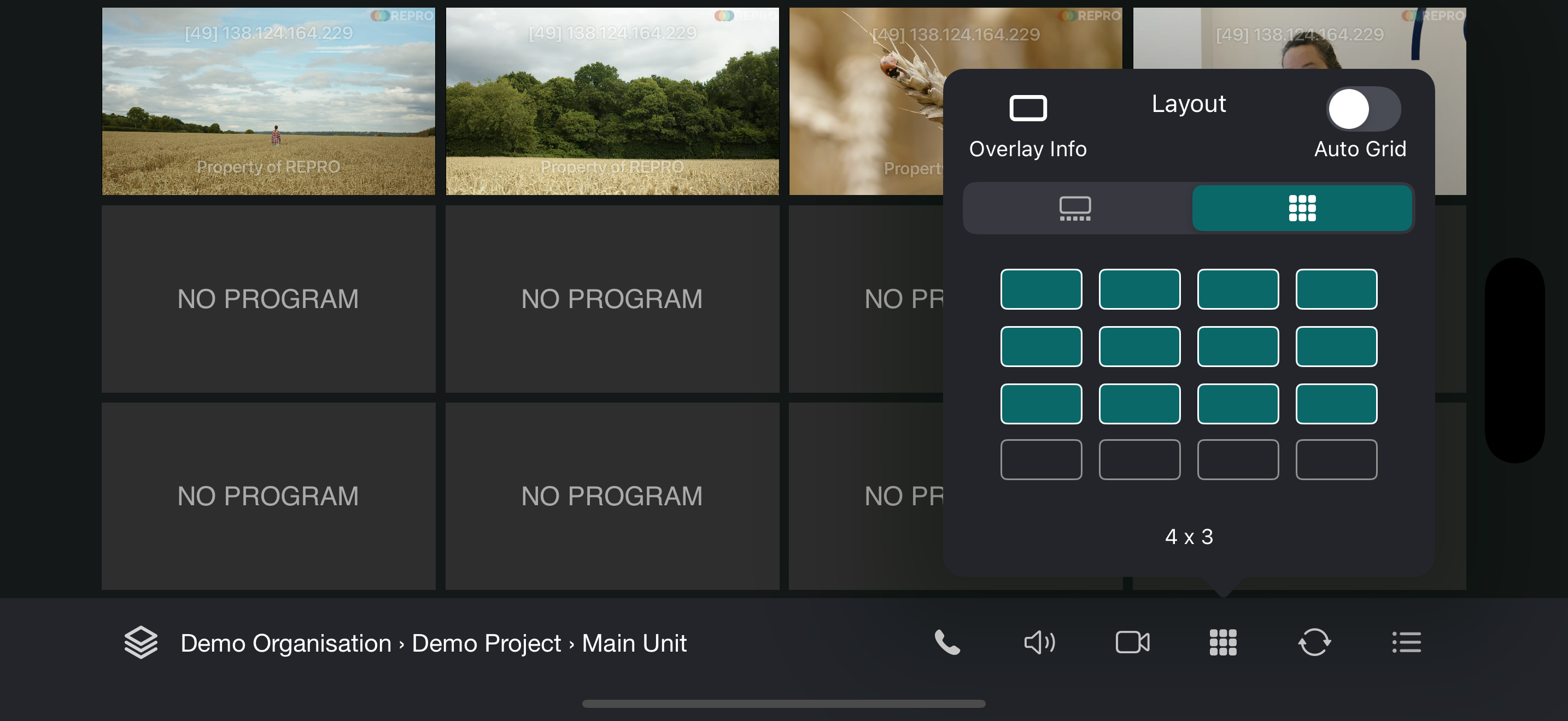 RePro Stream Viewer screenshot 3