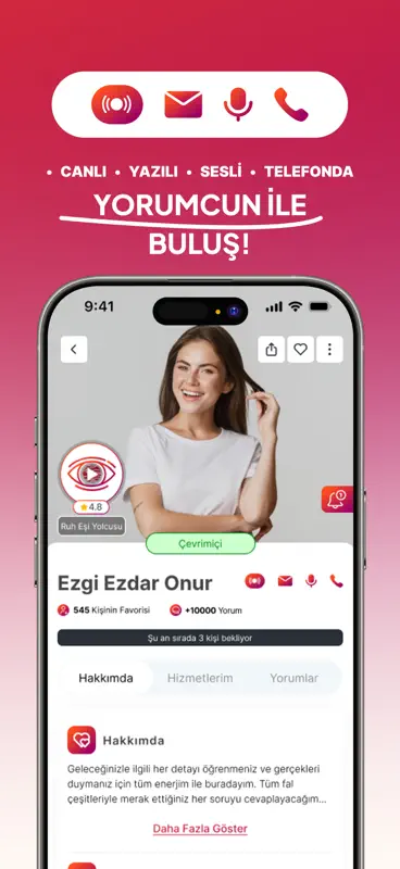 Fal Sepeti - Tarot & Aşk screenshot 4 of 6
