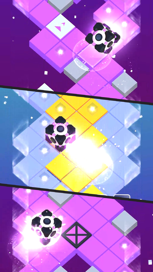 #1. Cube Flip - Puzzle Action (iOS) 由: Fozilbek Bekhzodov