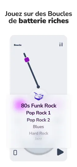 Capture d'écran de Metronome BEATS: Tap Tempo Bpm sur iPhone 6
