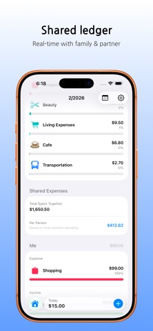 Kane - Expense Tracker Screenshot 3 of 6