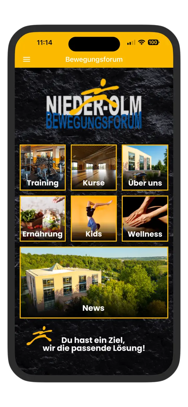 Screenshot #1 pour Bewegungsforum Nieder-Olm