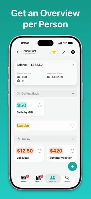 Keepfully – Loan Tracker screenshot 3