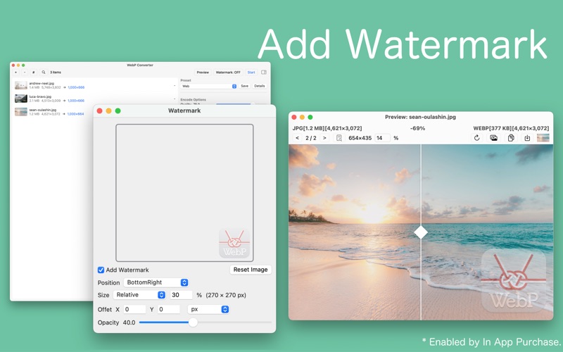 Screenshot #2 pour WebP Converter.