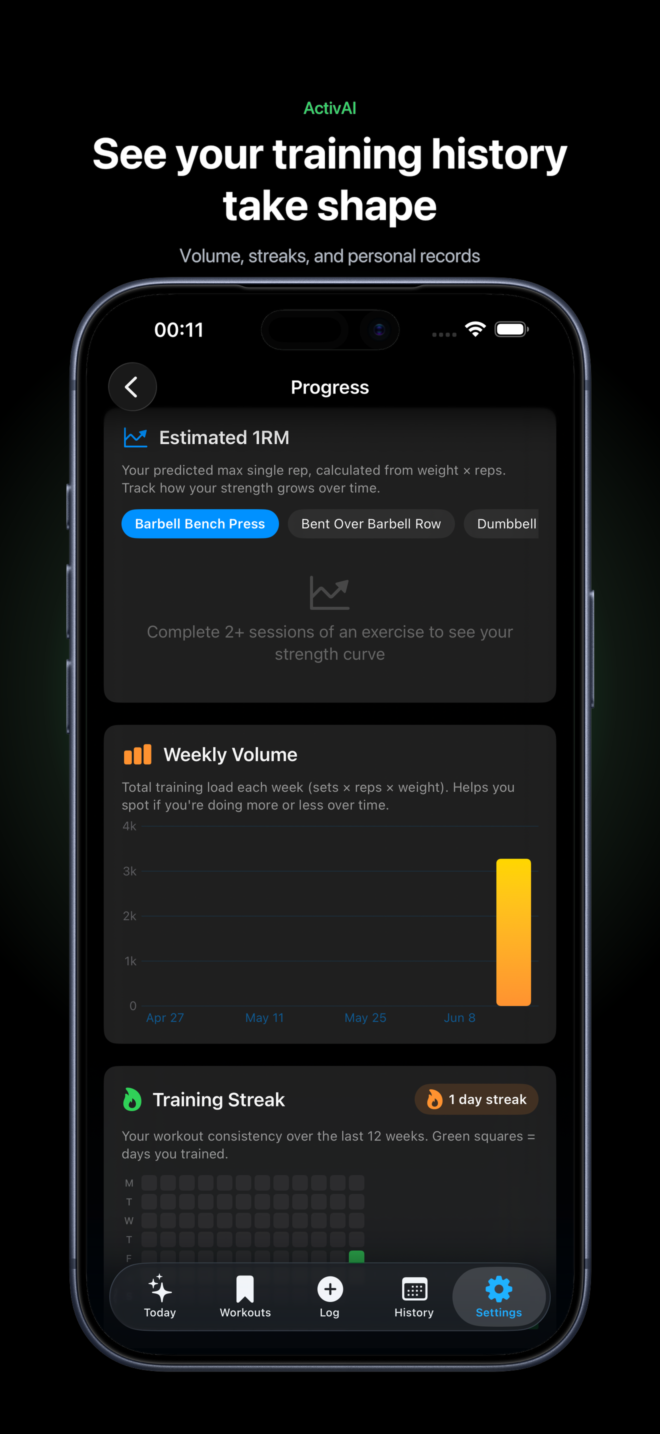 ActivAI: AI Workout Coach screenshot 6