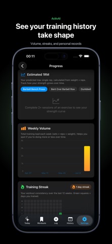 ActivAI: AI Workout Coach screenshot