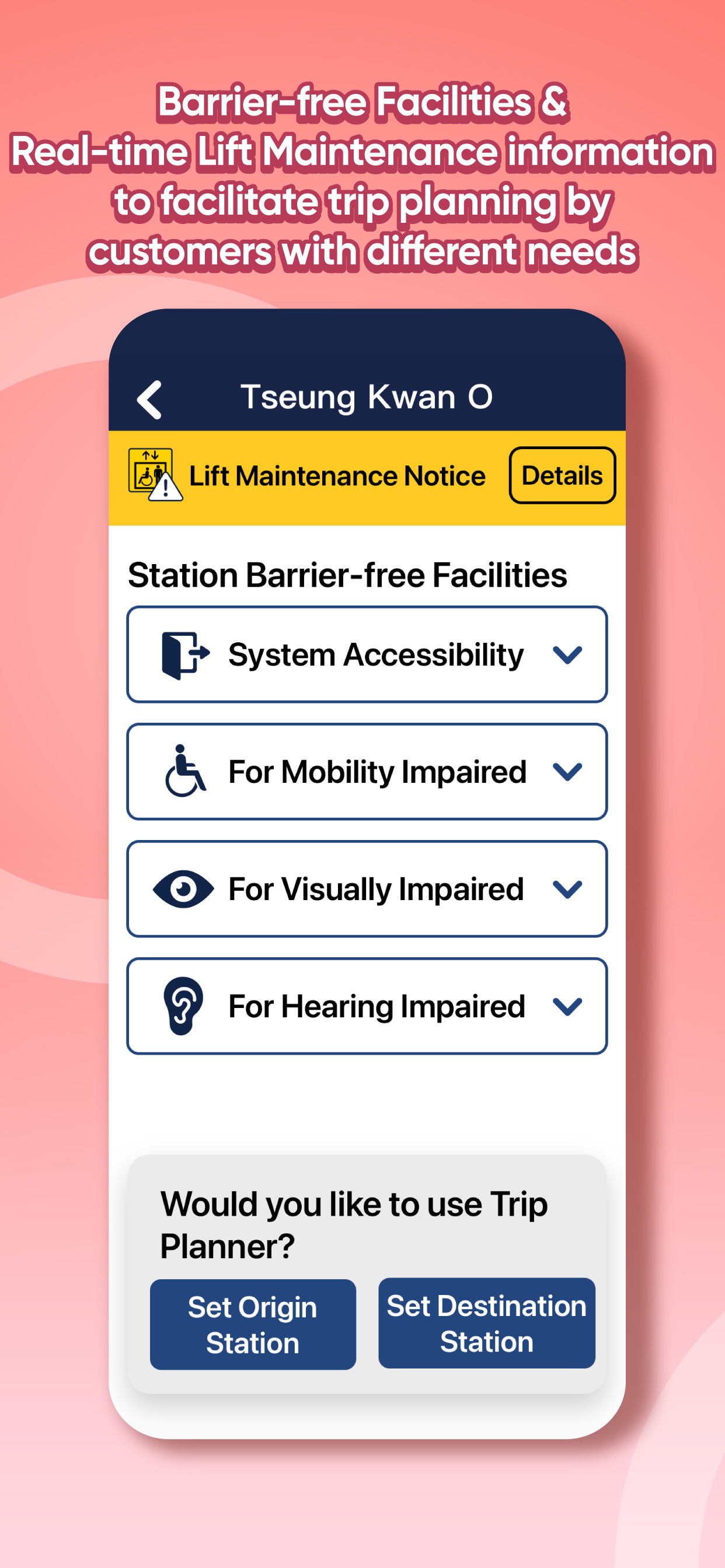 MTR · Care