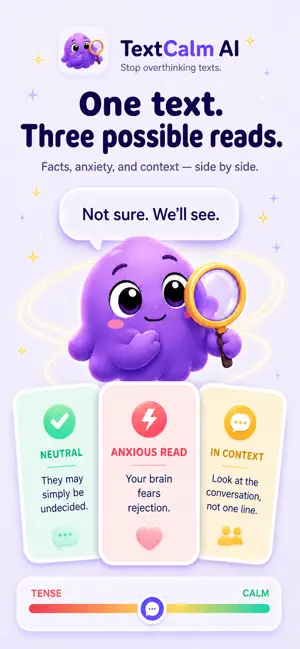 TextCalm AI - Anxiety Analyzer screenshot 3