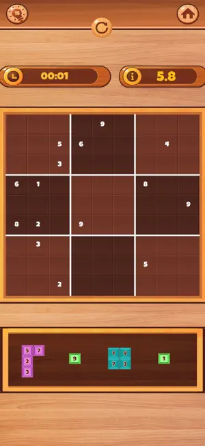 Snap! Sudoku screenshot 1