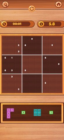 Snap! Sudoku screenshot