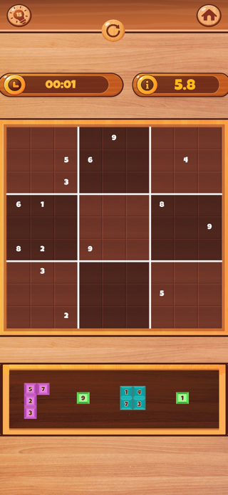 Snap! Sudoku Screenshot 1 of 4