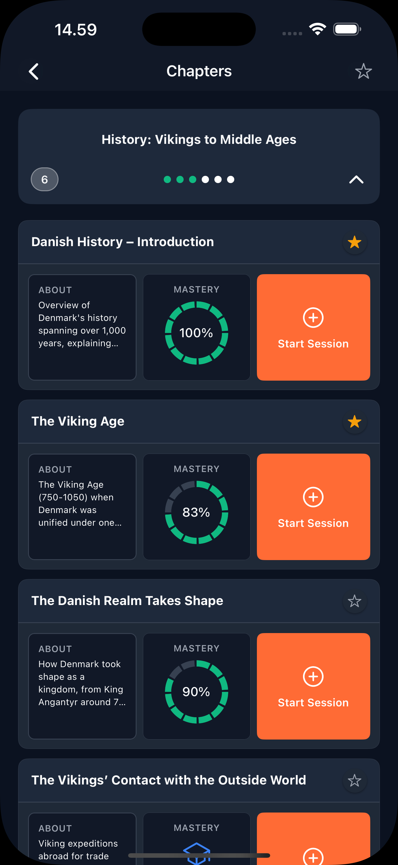 Danify, Danish Exam Prep