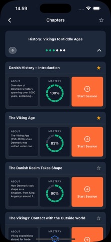 Danify, Danish Exam Prep screenshot