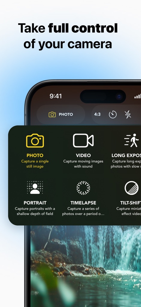 Snap Pro Camera DSLR Dual Shot - Photo & Video App | MWM