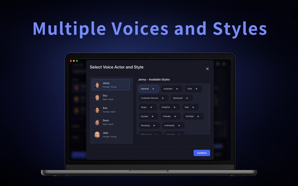 #2. Read Aloud - Text to speech (macOS) 由: 建华 叶