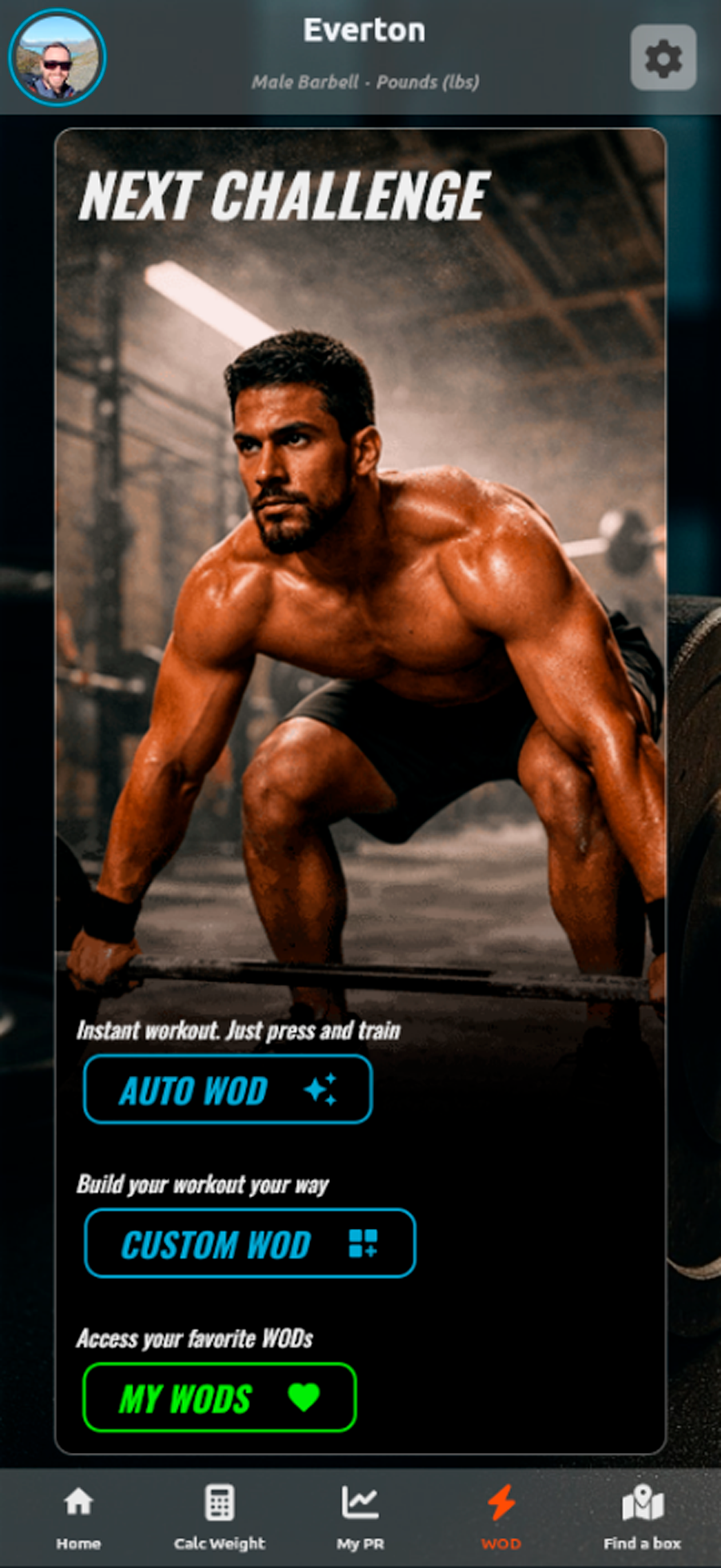 Plate UP: Barbell & WOD Calc screenshot 6