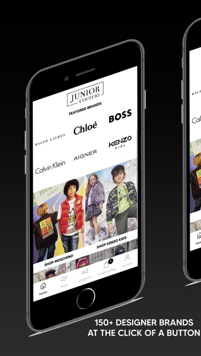 Junior Couture - Kids Fashion Screenshot