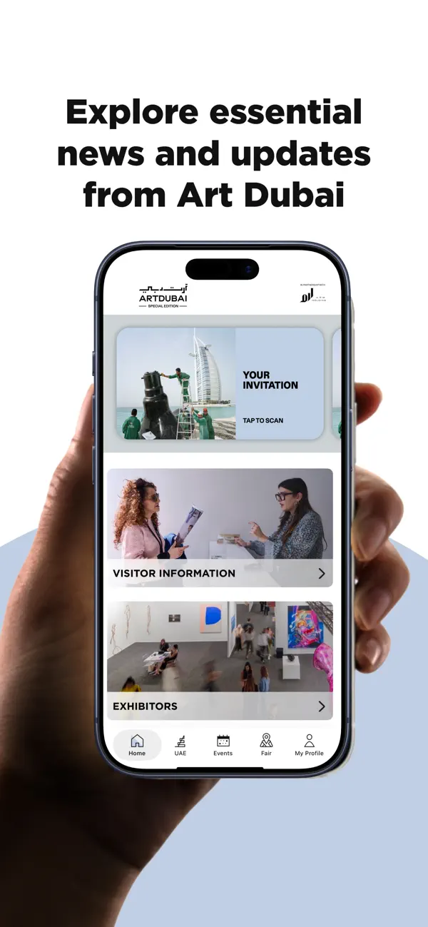Screenshot #1 pour Art Dubai