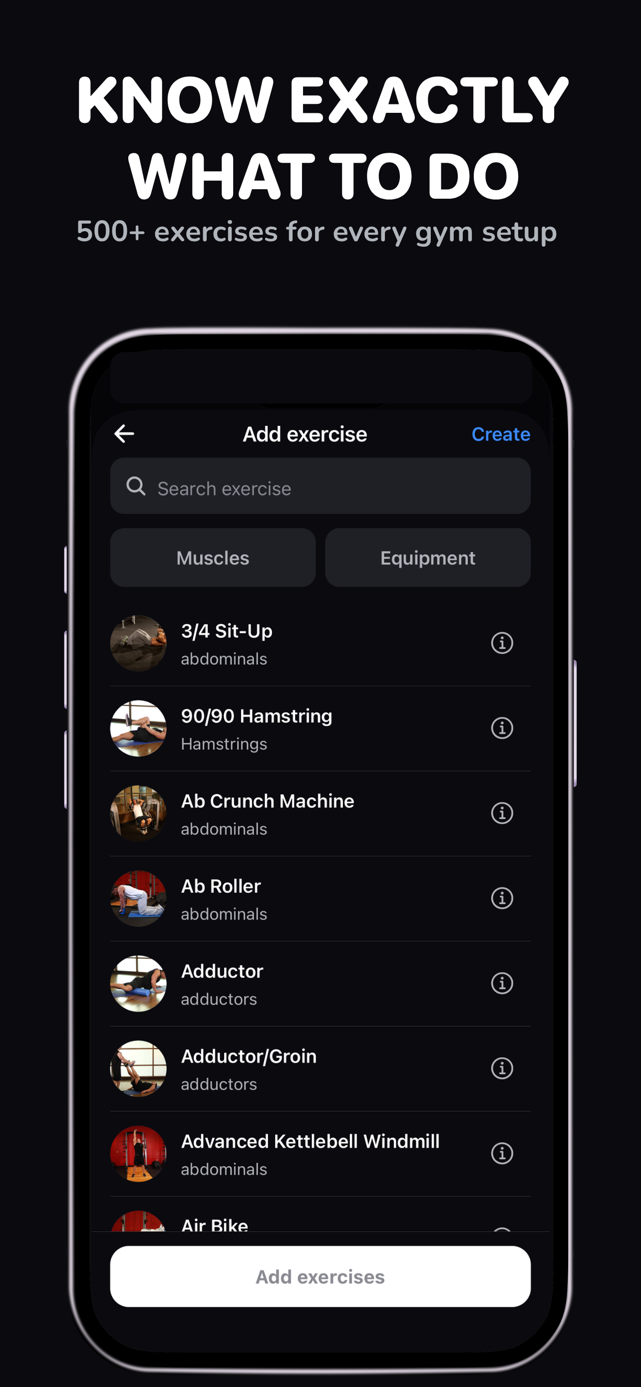 Spotter: AI Gym Workout Log screenshot 5