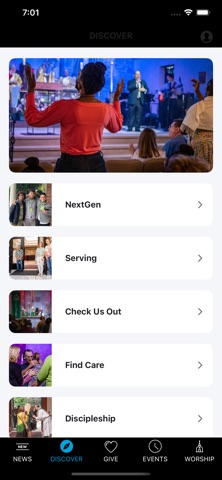 Intercessor Church iPhone screenshot