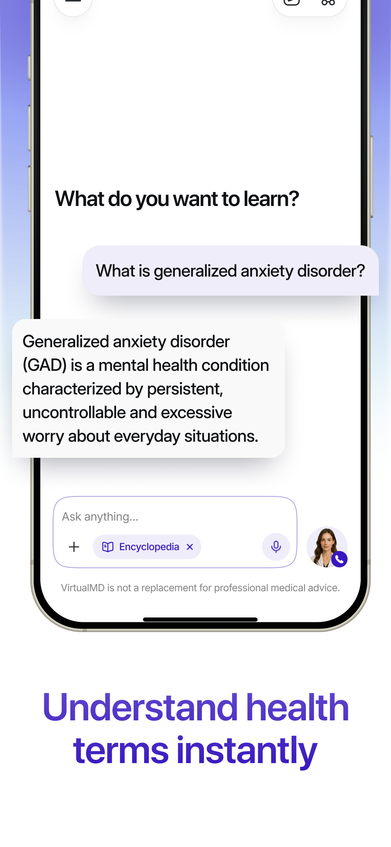 VirtualMD Mobile screenshot 4