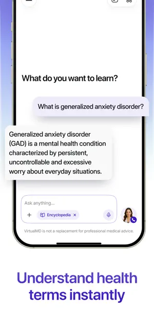 VirtualMD Mobile screenshot 4