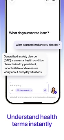 VirtualMD Mobile screenshot