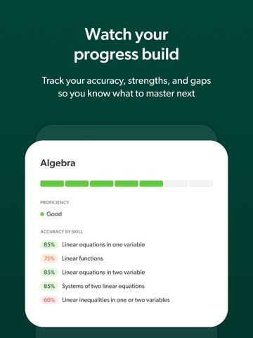 Linus: Digital SAT Prep iPad screenshot